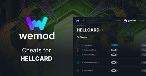 HELLCARD Cheats & Trainers for PC .